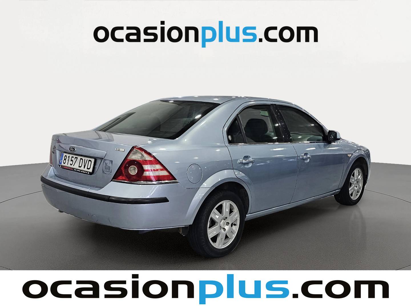 Foto trasera Ford Mondeo Ford Mondeo 2.0 TDCI Ghia (130 CV) izquierda