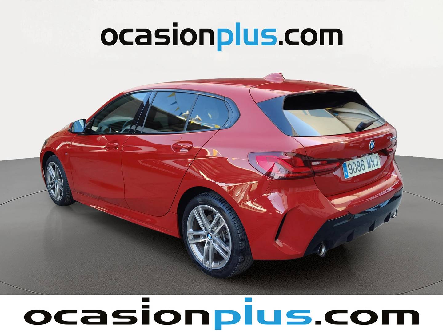 Foto trasera BMW Serie 1 BMW Serie 1 120d (190 CV) Pack M izquierda