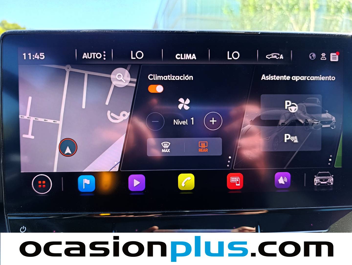 Equipamiento del Cupra Formentor Cupra Formentor 1.5 TSI DSG (150 CV)