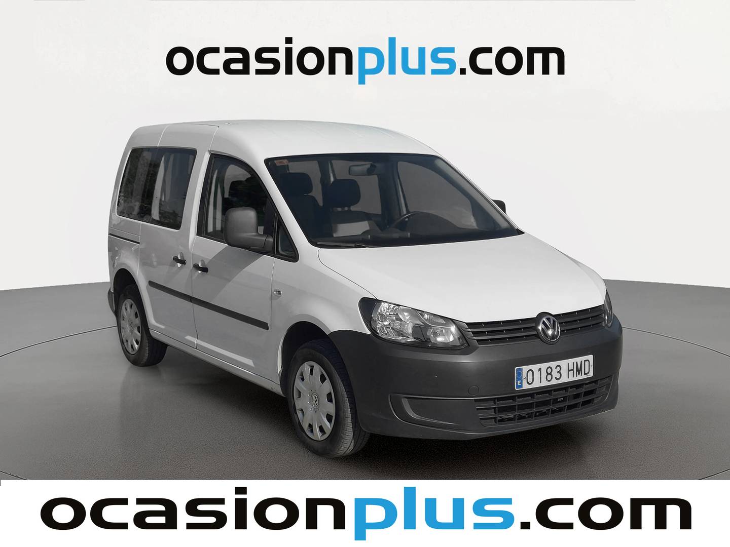Foto delantera Volkswagen Caddy Volkswagen Caddy Kombi 1.6 TDI (102 CV) derecha