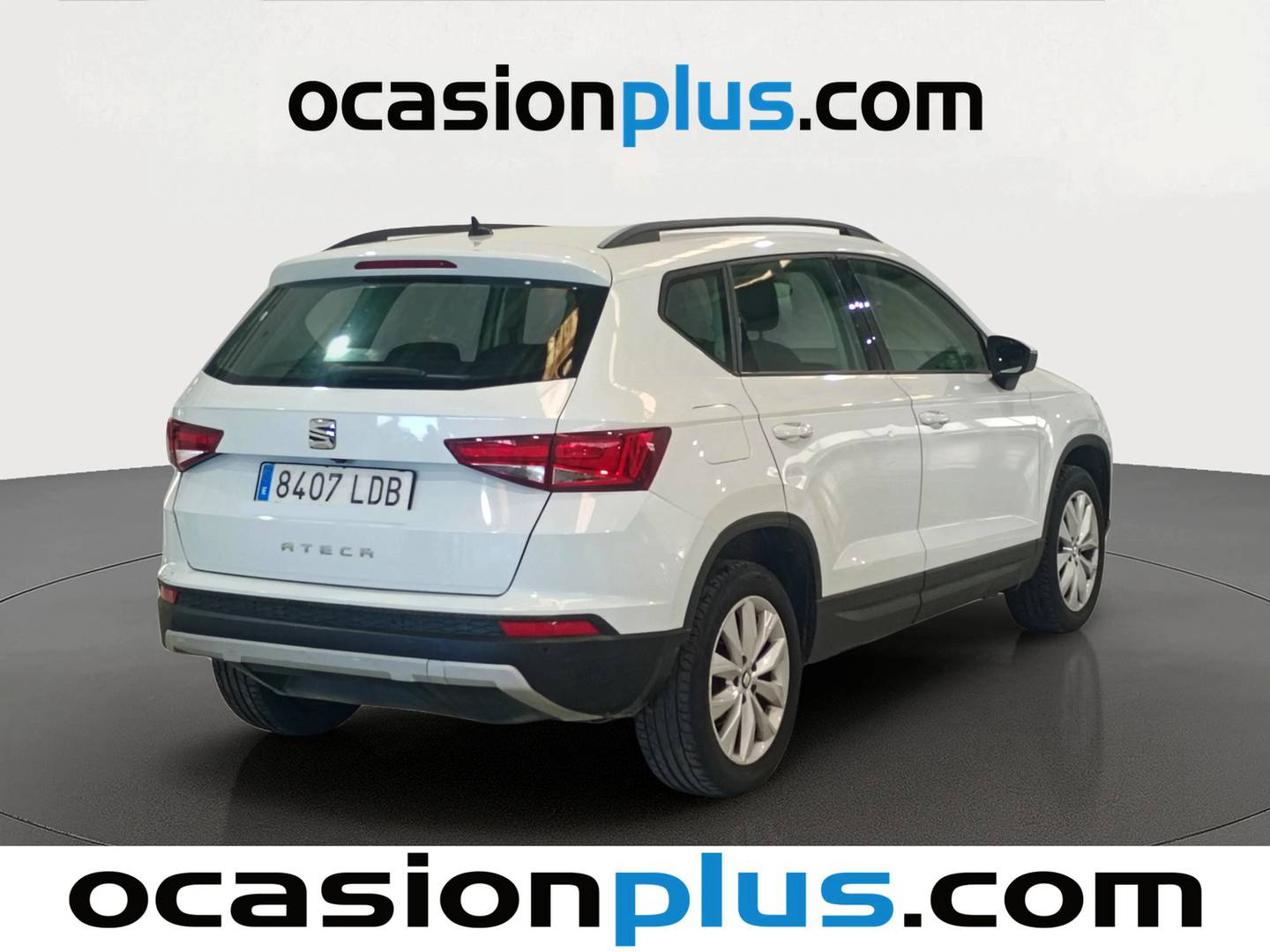 Foto trasera Seat Ateca Seat Ateca 1.5 TSI Style DSG (150 CV) izquierda