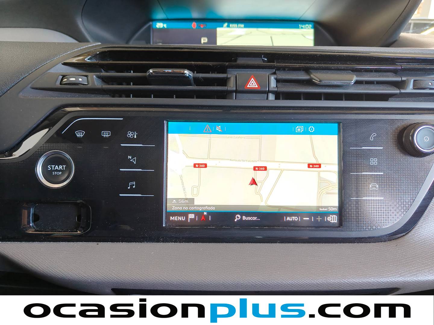 Extras y acabados del Citroën Grand C4 Picasso Citroën Grand C4 Picasso PureTech 130 S&S 6v Feel EAT6 (130 CV)