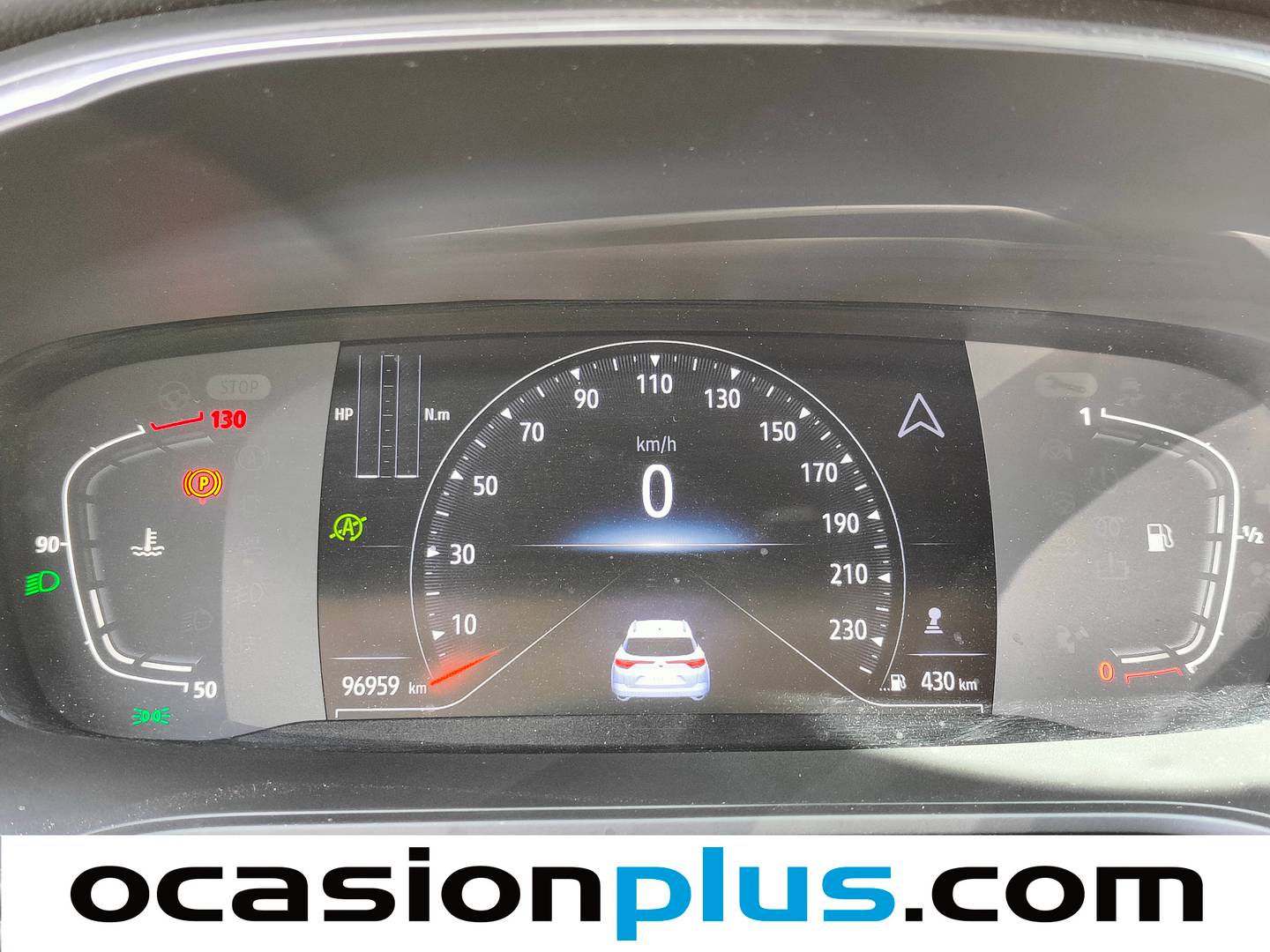 Renault Mégane RENAULT Mégane S.T. Business Blue dCi (115CV) de segunda mano