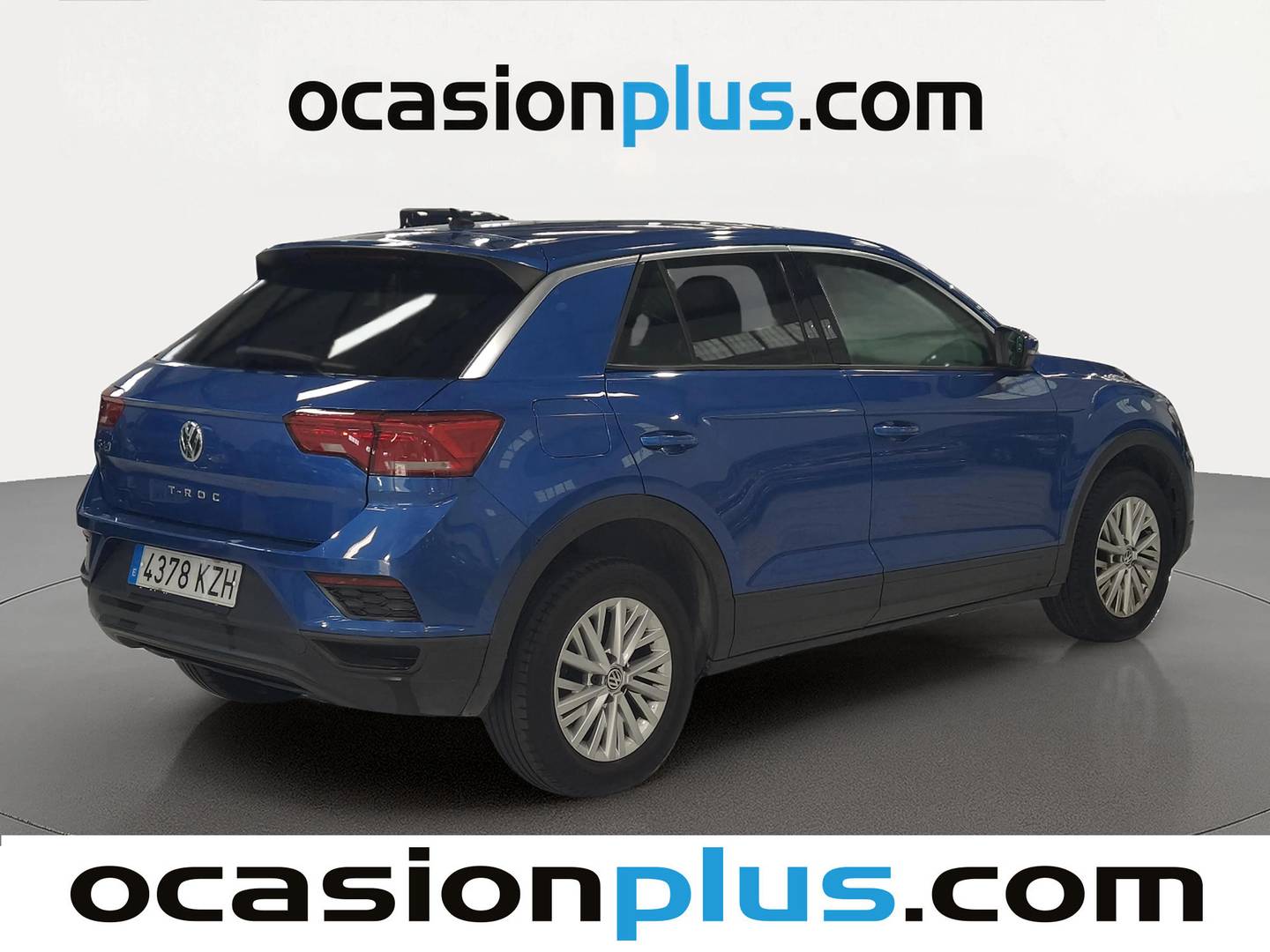Foto trasera Volkswagen T-Roc Volkswagen T-Roc Edition 1.6 TDI (115 CV) derecha