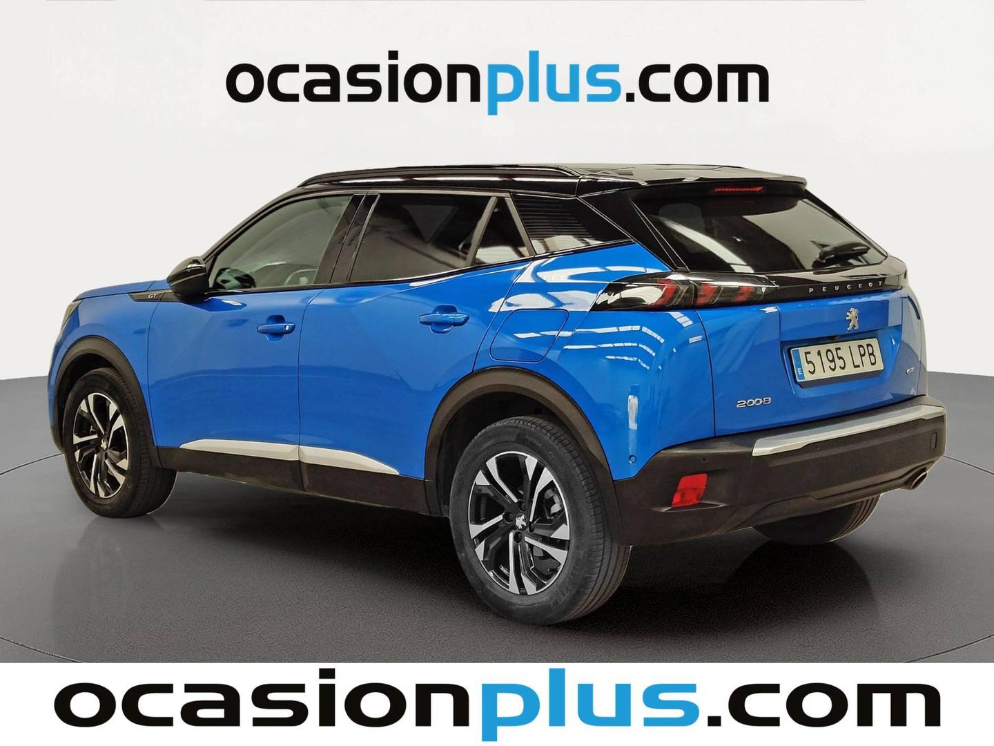 Foto trasera Peugeot 2008 Peugeot 2008 BlueHDi 130 S&S GT EAT8 (130 CV) izquierda