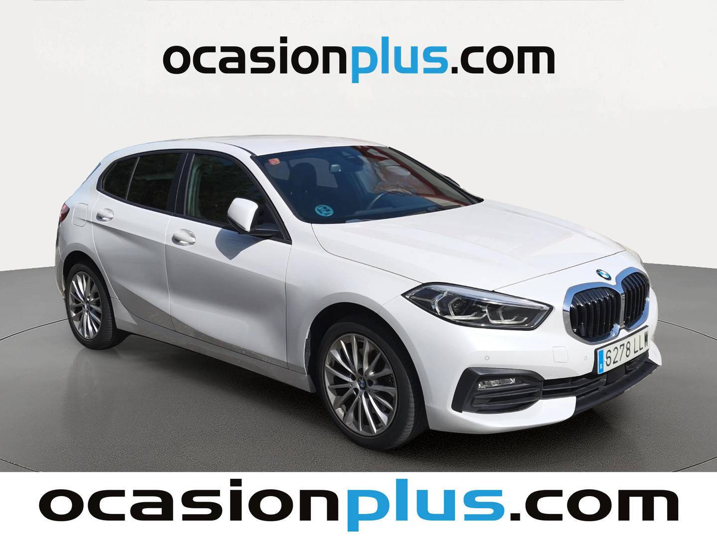Foto delantera BMW Serie 1 BMW Serie 1 118d (150 CV) derecha