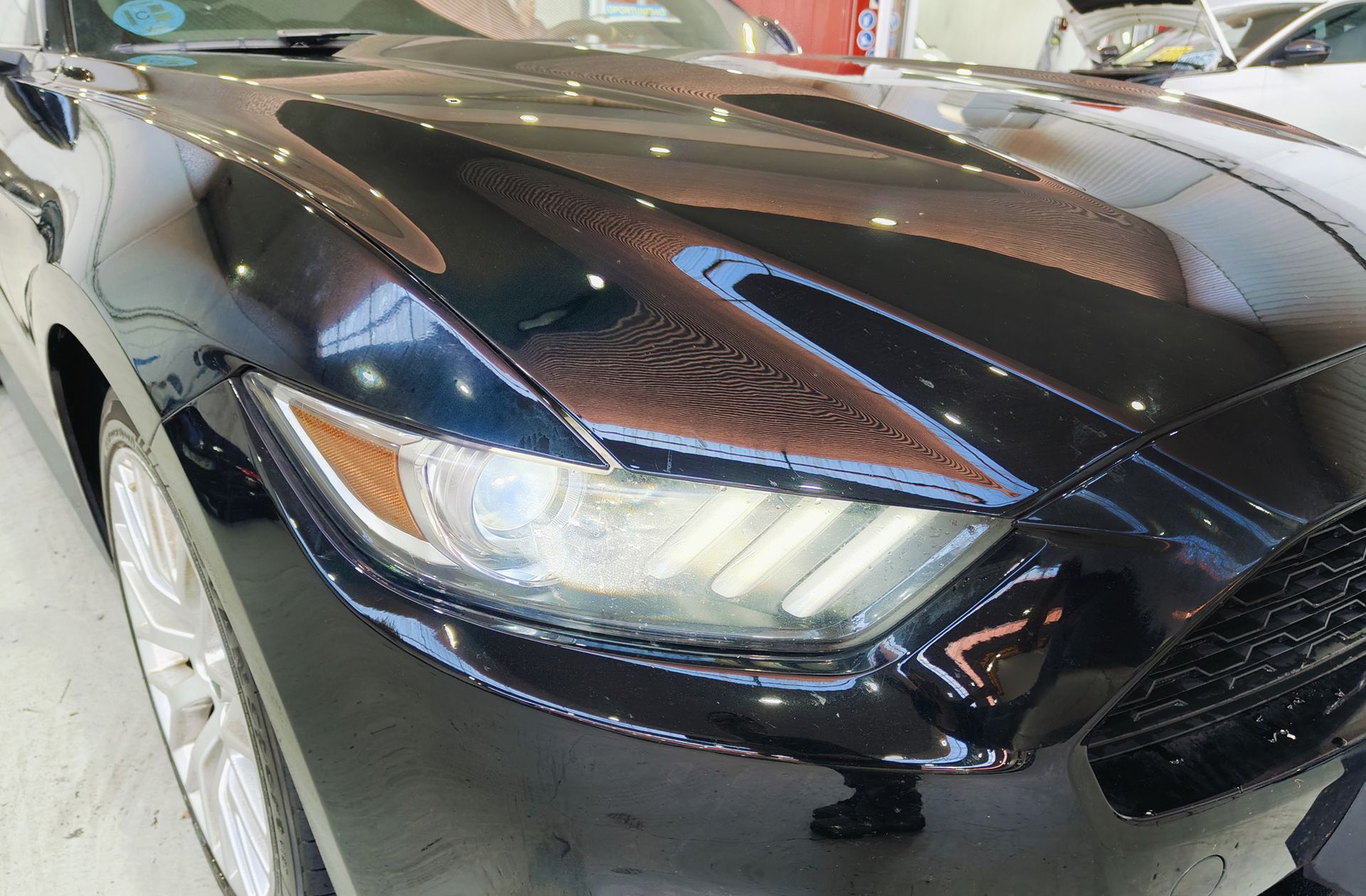 Ford Mustang 2.3 EcoBoost Mustang (Fastback) - foto 17