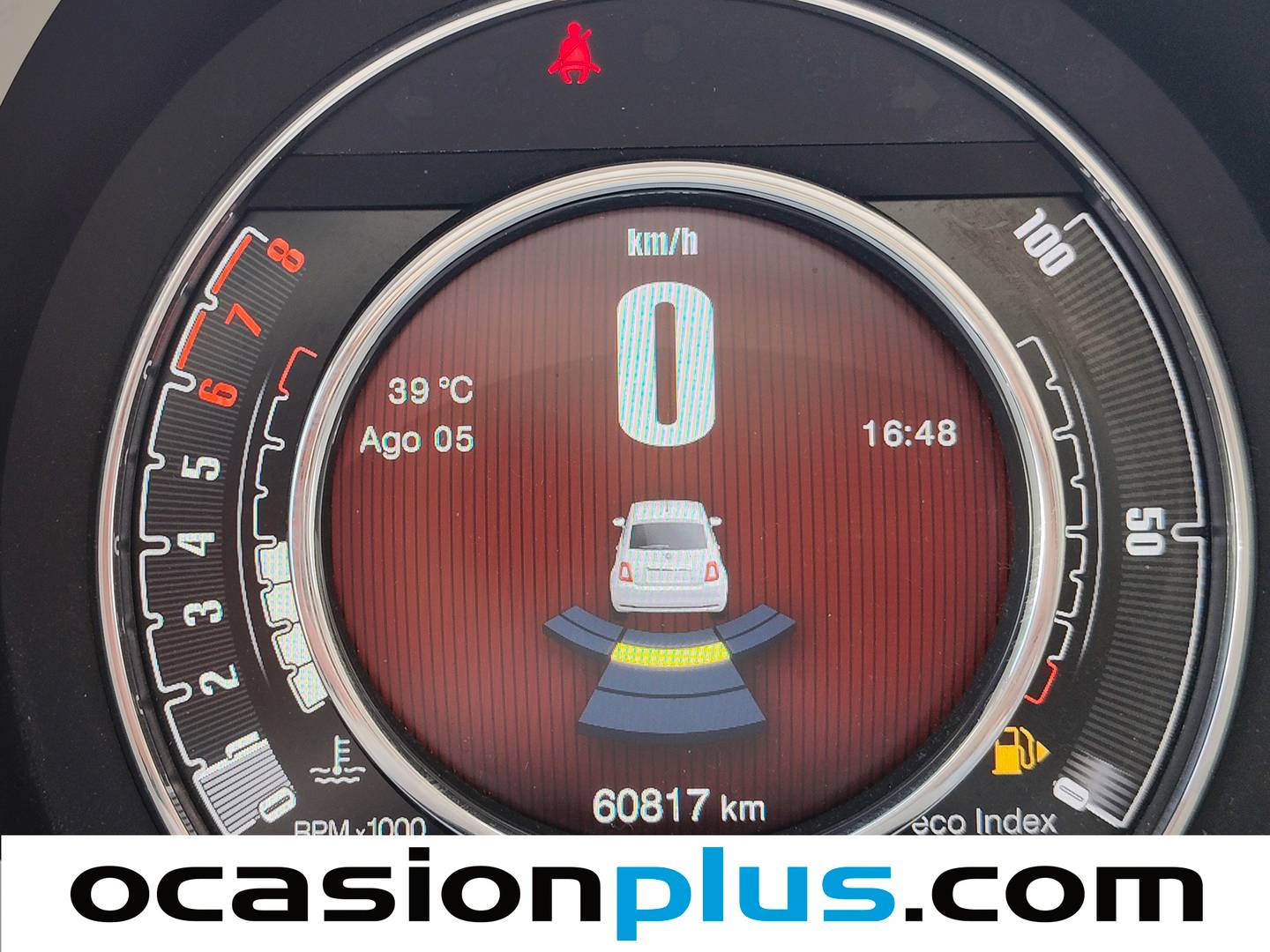 Extras del Fiat 500 Fiat 500 1.0 Hybrid Dolcevita (70 CV)