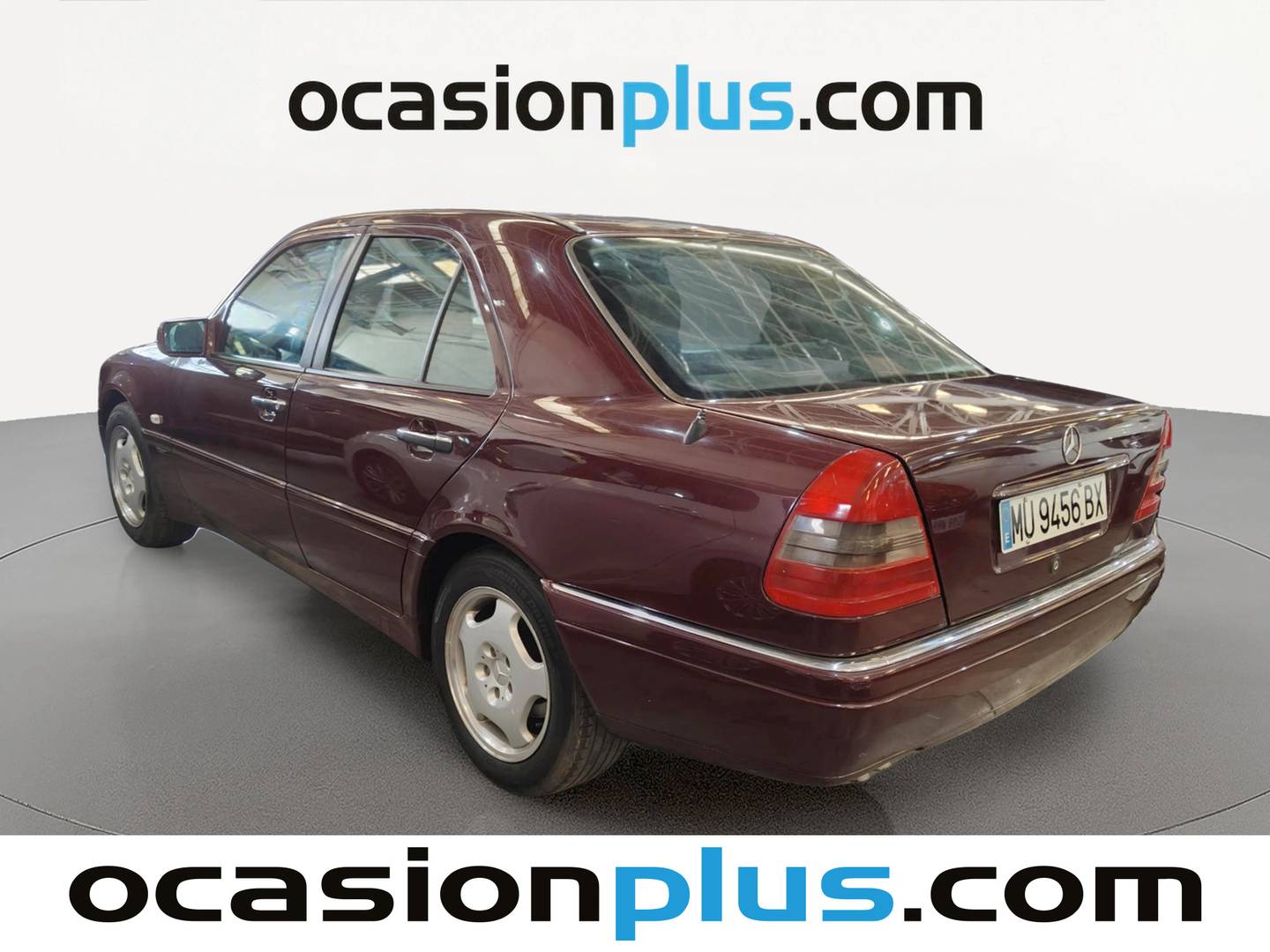 Foto trasera Mercedes Clase C Mercedes Clase C C 250 DT Classic (150 CV) izquierda