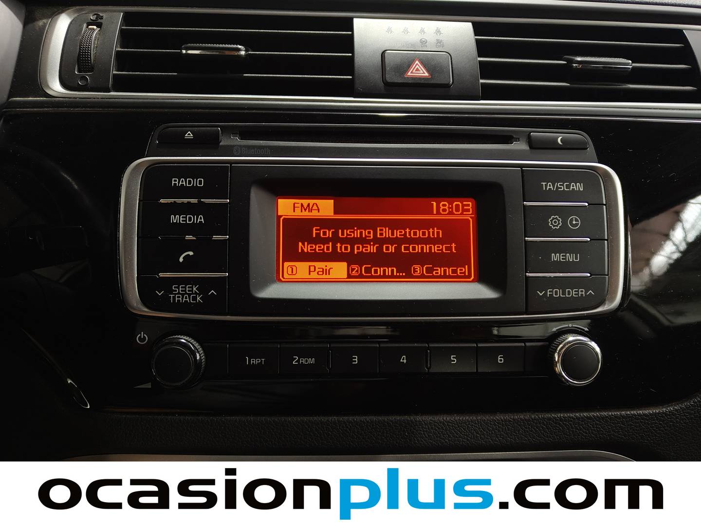 Equipamiento del KIA Rio KIA Rio 1.2 CVVT Concept (84 CV)