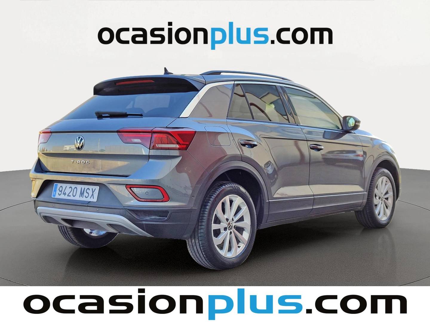 Foto trasera Volkswagen T-Roc Volkswagen T-Roc Life 1.0 TSI (110 CV) derecha