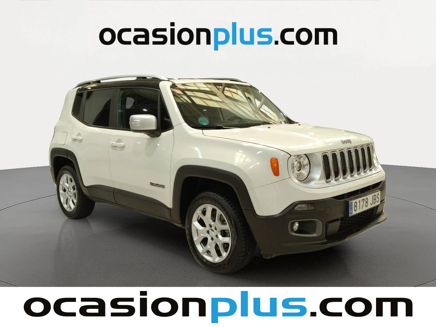 Foto delantera Jeep Renegade Jeep Renegade 2.0 Multijet Limited Active Drive 4x4 (140 CV) derecha