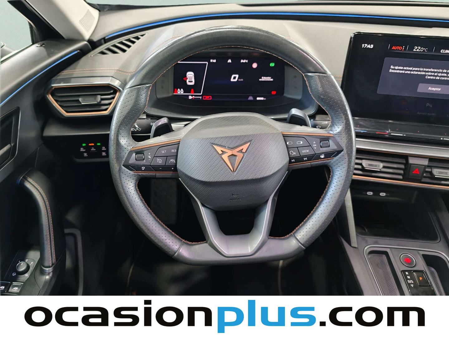 Cupra Formentor Cupra Formentor 1.5 TSI DSG (150 CV) de segunda mano