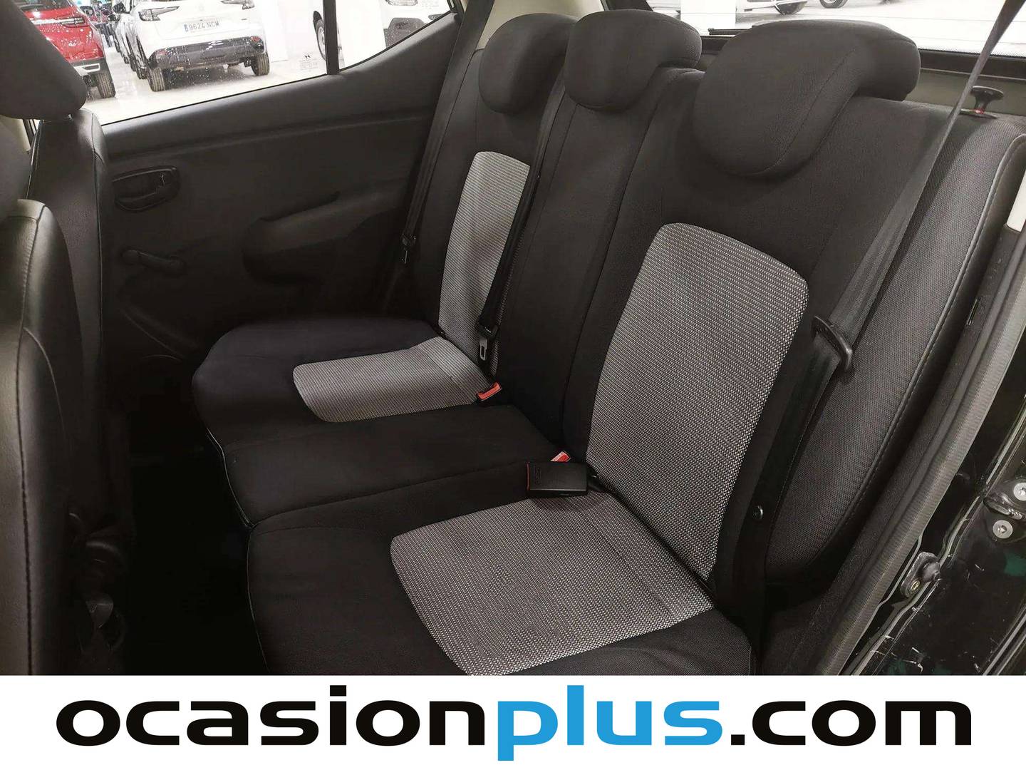 Foto asientos traseros Hyundai i10 Hyundai i10 1.1 GL Classic AA (66 CV)