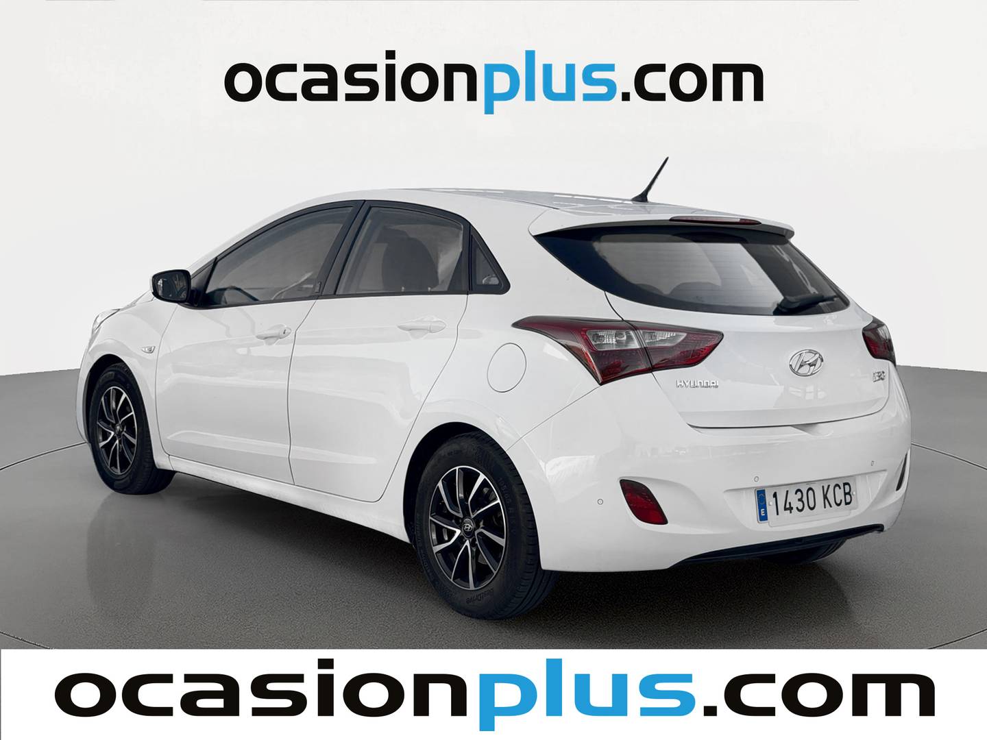 Foto trasera Hyundai i30 Hyundai i30 1.4 CRDI 25 Aniversario (90 CV) izquierda