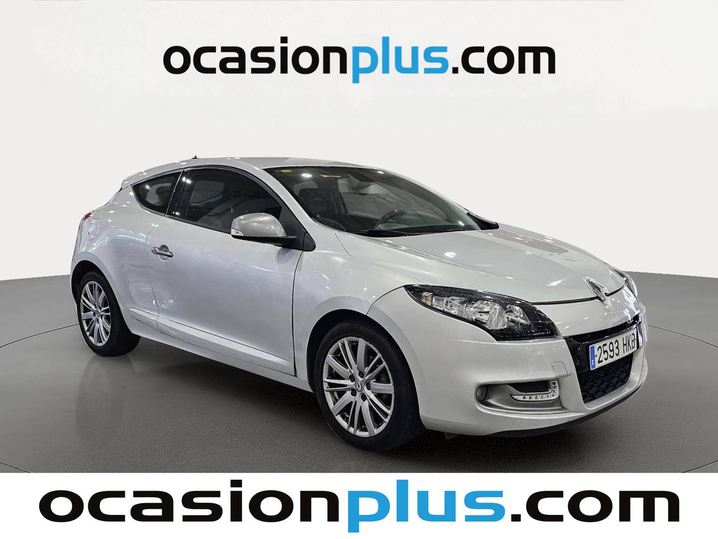 Foto delantera Renault Mégane Renault Megane Coupe dCi 110 Dynamique (110 CV) derecha