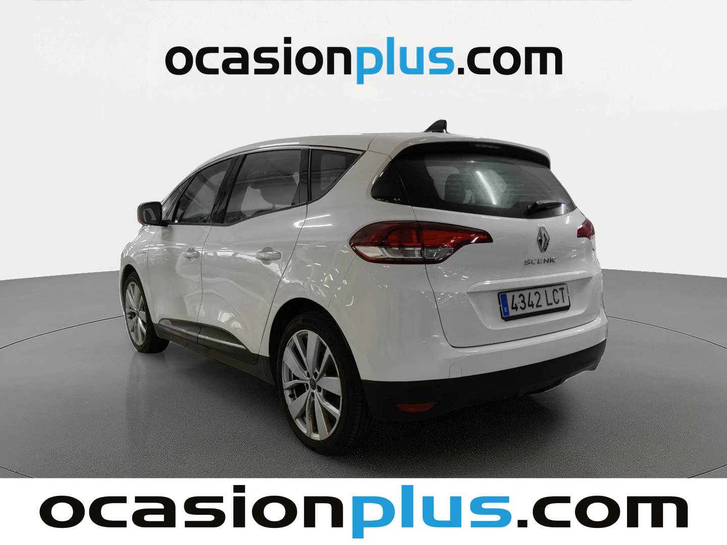 Foto trasera Renault Scénic Renault Scenic Limited TCe (140 CV) GPF izquierda