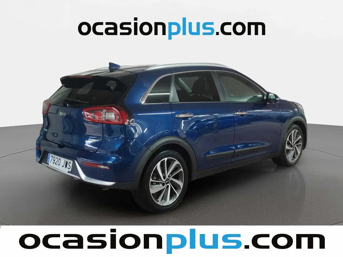 Foto KIA Niro Kia Niro 1.6 GDi HEV Híbrido Emotion (141 CV)
