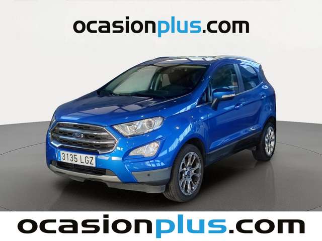 Ford Ecosport Ocasión Madrid