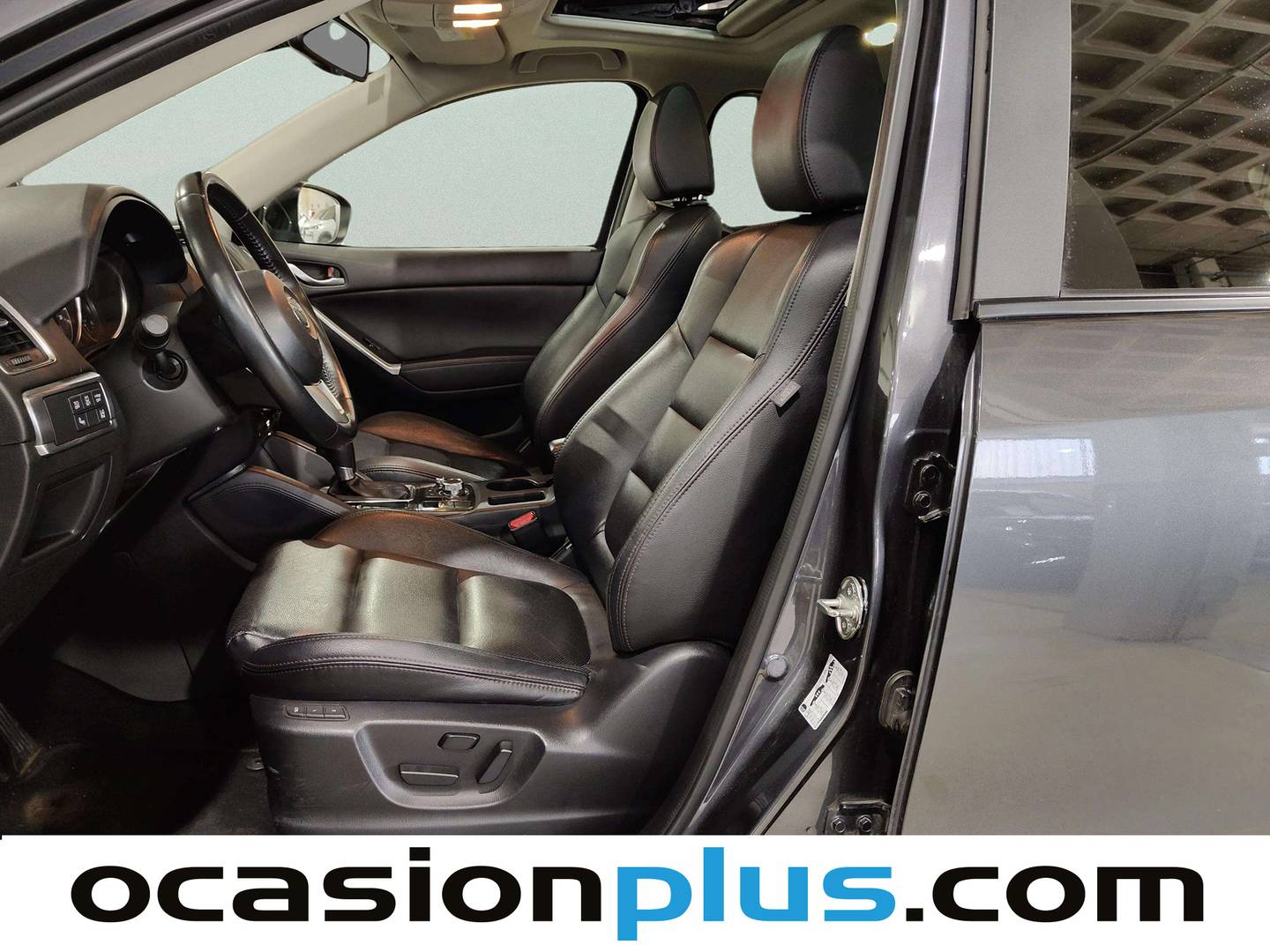 Foto asientos delanteros Mazda CX-5 Mazda CX-5 2.2 DE 4WD Aut. Lux. (175 CV)