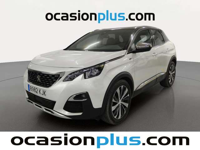 Peugeot 3008 BlueHDI 180 S&S GT Line EAT8 (180 CV) de segunda mano