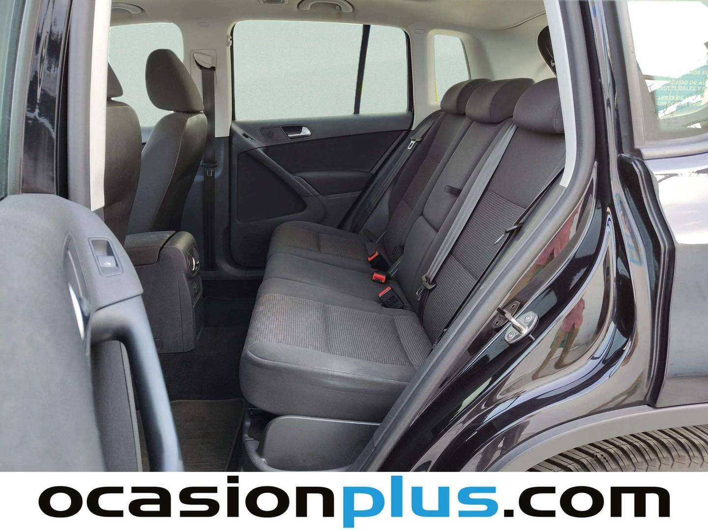 Foto asientos traseros Volkswagen Tiguan Volkswagen Tiguan T1 2.0 TDI BMT 4x2 (150 CV)