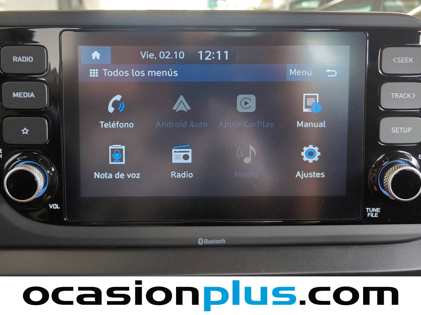 Extras y acabados del Hyundai i20 Hyundai i20 1.2 MPI Klass (84 CV)