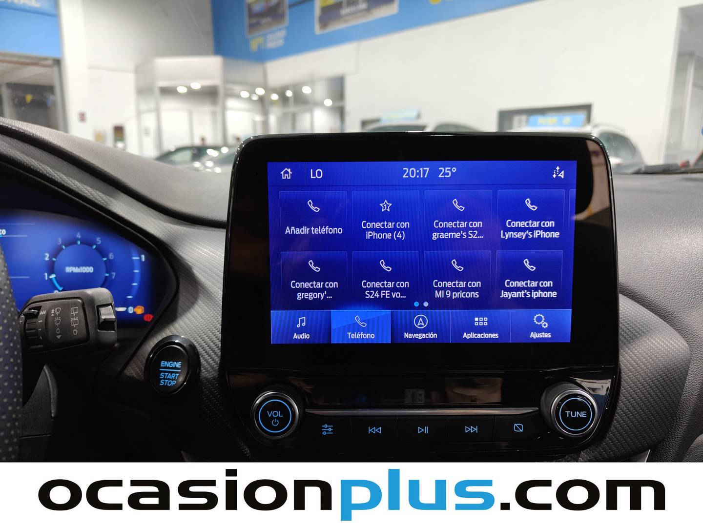 Foto Ford Puma Ford Puma 1.0 EcoBoost MHEV ST-Line X Auto  (125 CV)