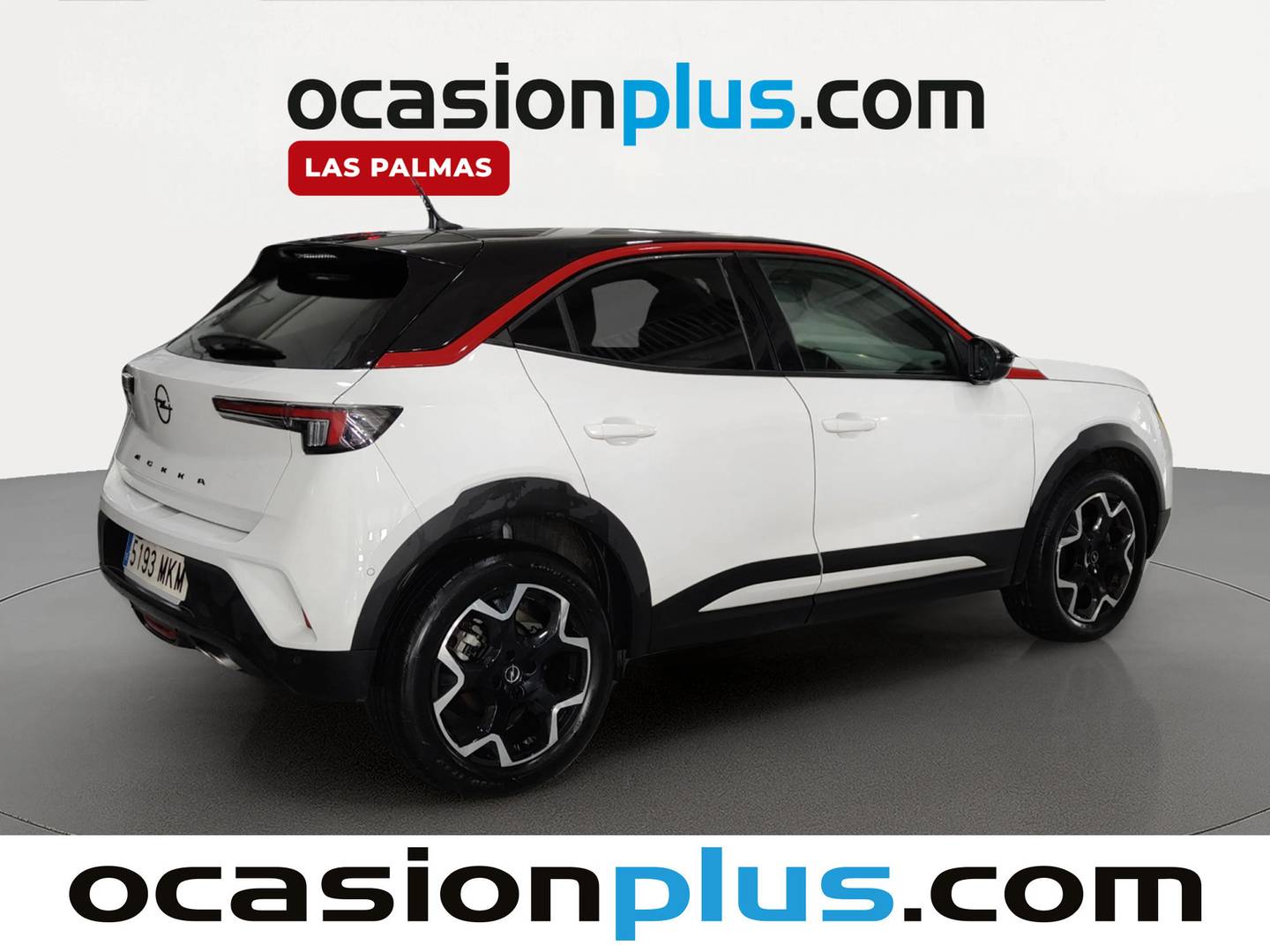 Foto trasera Opel Mokka Opel Mokka 1.2 T GS (136 CV) derecha