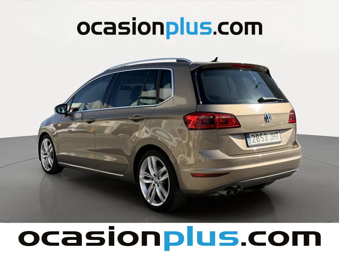 Foto trasera Volkswagen Golf Sportsvan Volkswagen Golf Sportsvan Sport 2.0 TDI CR BMT (150 CV) DSG izquierda