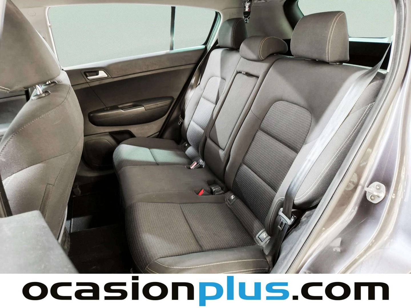 Foto asientos traseros KIA Sportage KIA Sportage 1.6 GDi x-Tech17 4x2 (132 CV)