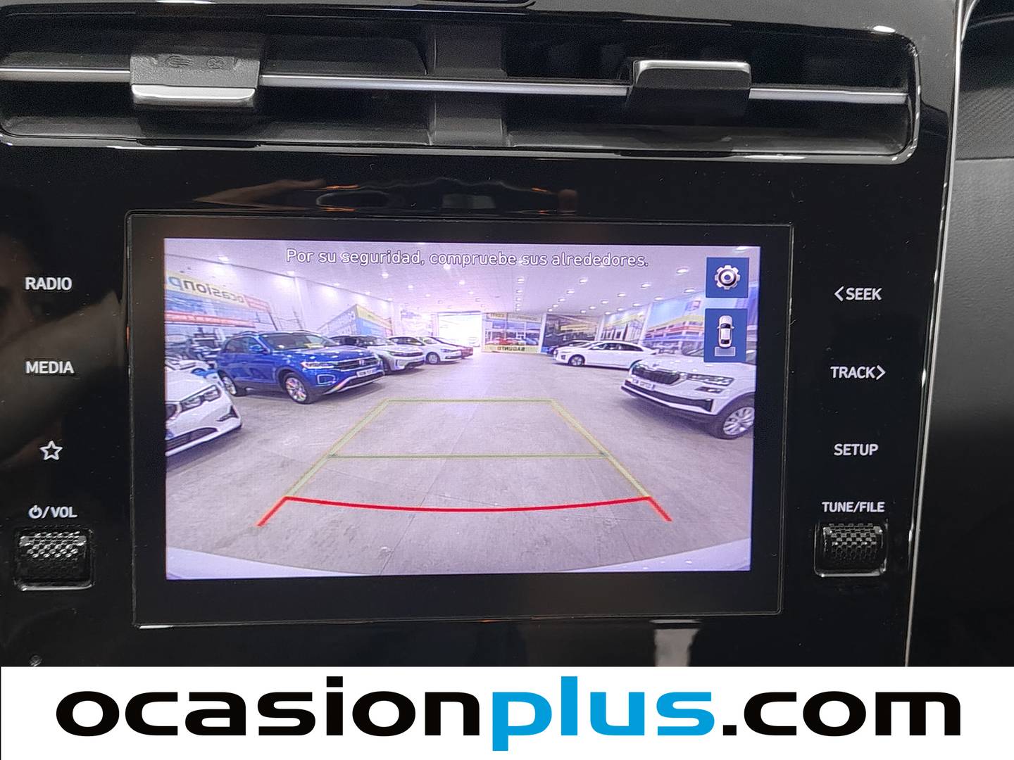 Equipamiento del Hyundai Tucson Hyundai Tucson 1.6 TGDI 48V Maxx (150 CV)