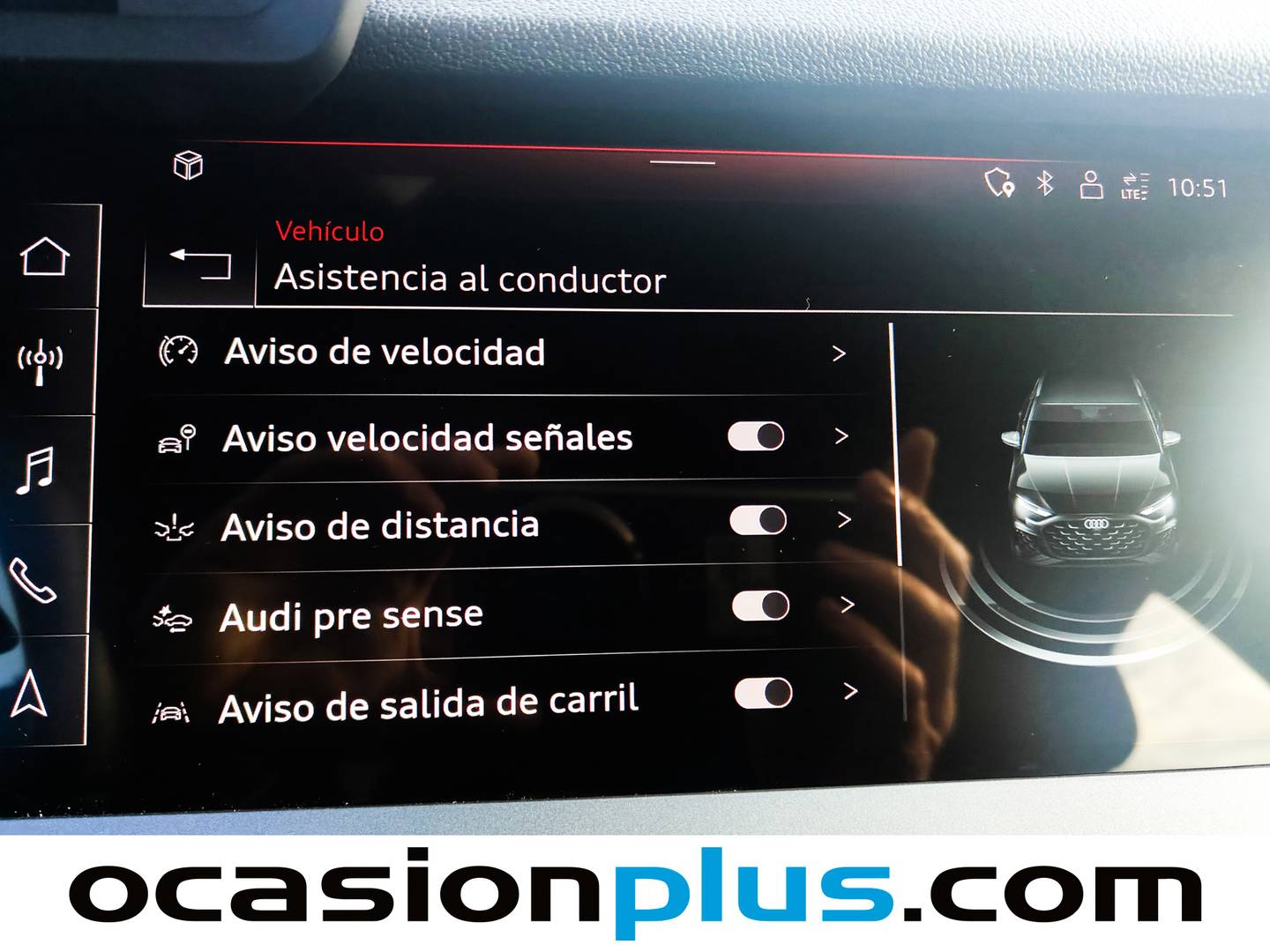 Foto Audi A3 Audi A3 Sportback Advanced 30 TFSI (116 CV) S tronic