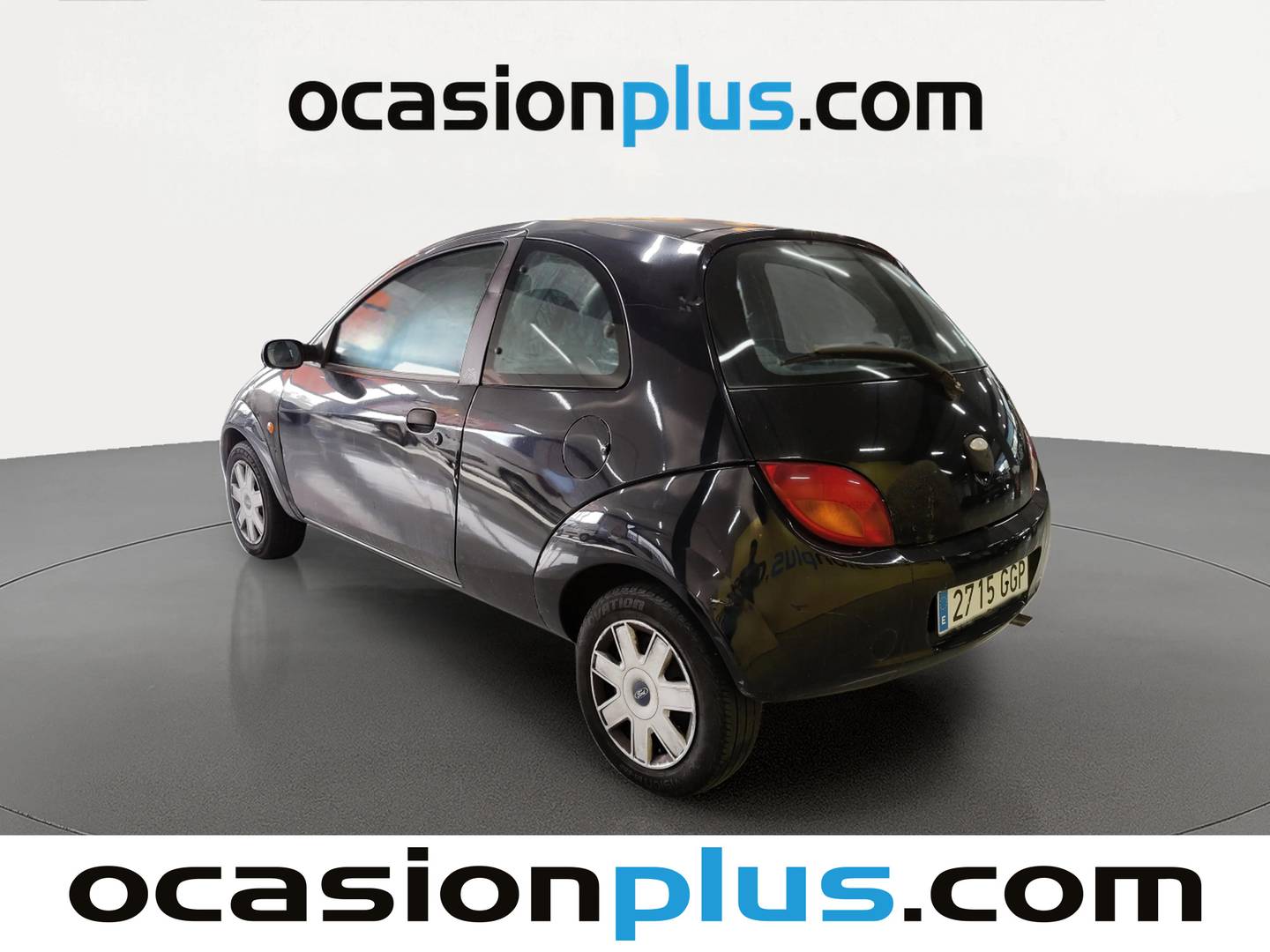 Foto trasera Ford Ka Ford Ka 1.3 Collection (70 CV) izquierda