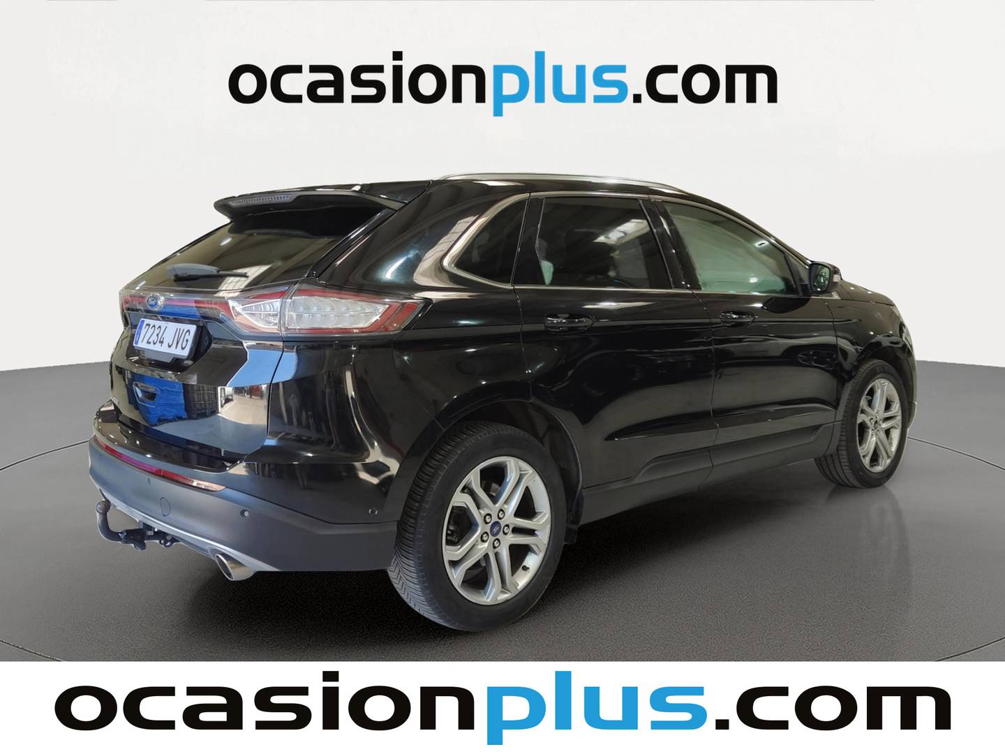 Foto trasera Ford Edge Ford Edge 2.0 TDCI Titanium 4WD (180 CV) izquierda