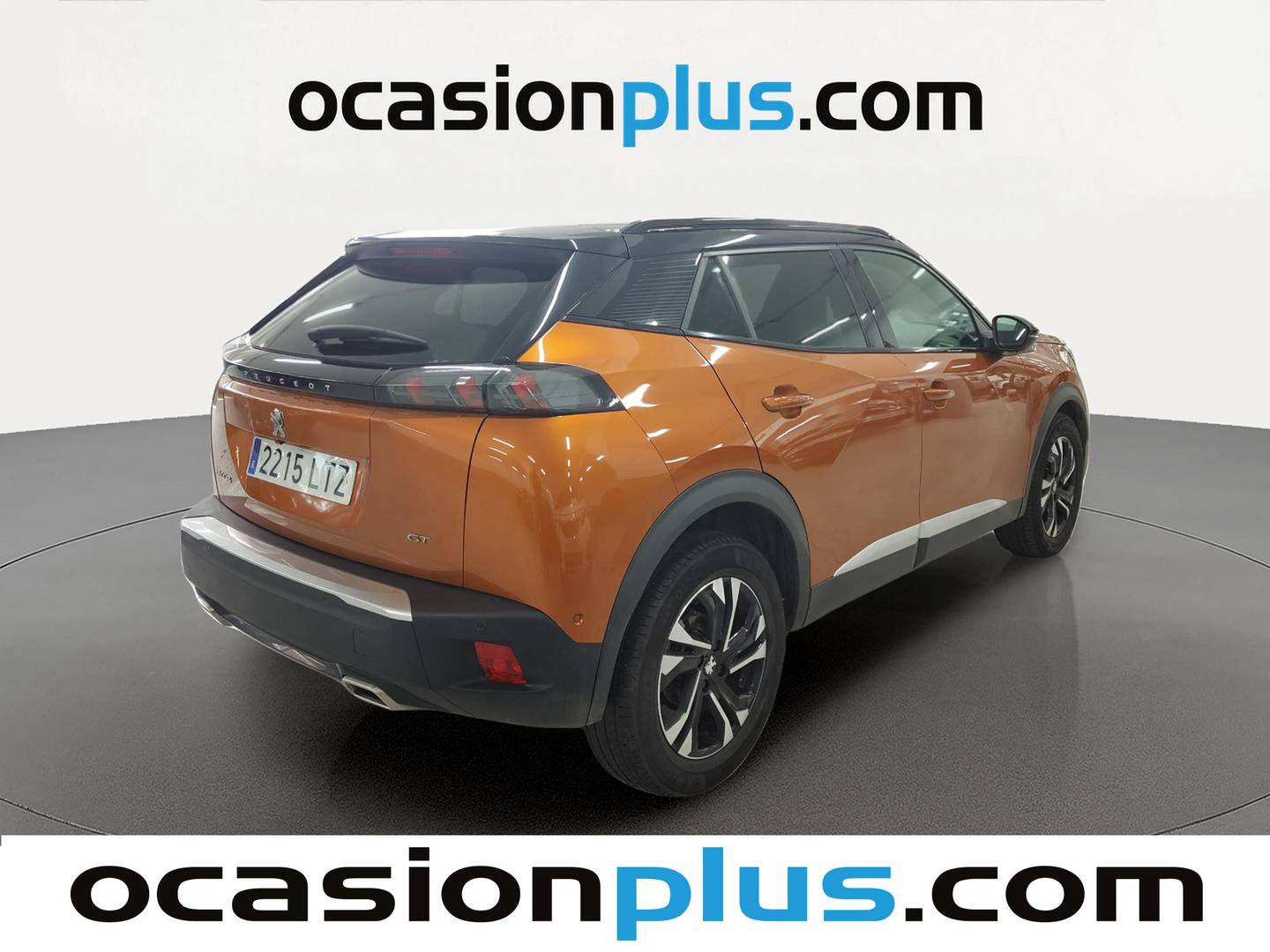 Foto trasera Peugeot 2008 Peugeot 2008 PureTech 130 S&S GT EAT8 (130 CV) derecha