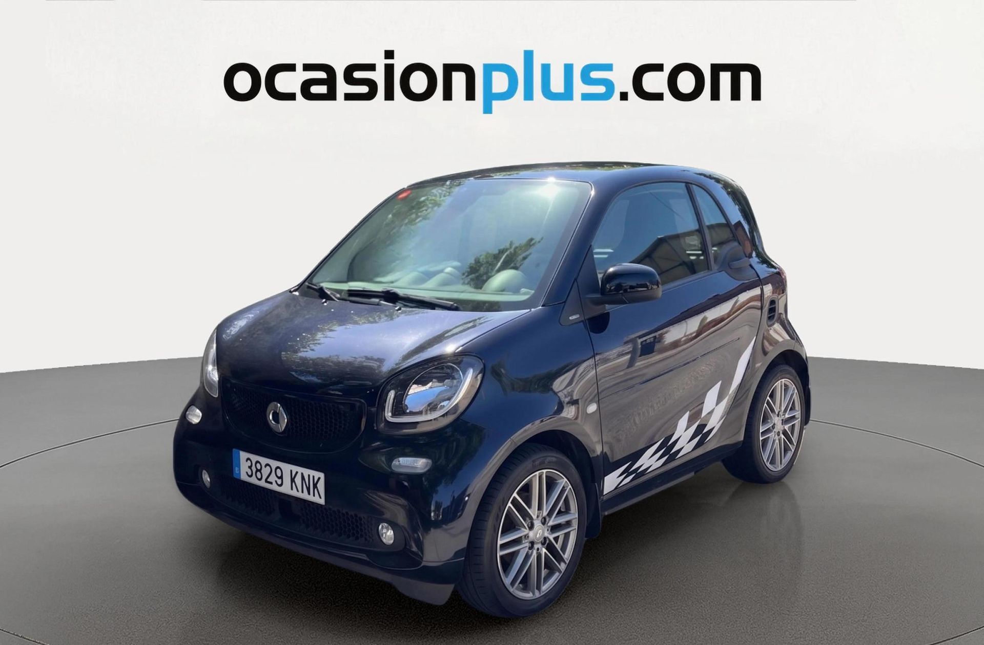 smart fortwo Coupe Electric Drive Ushuaia