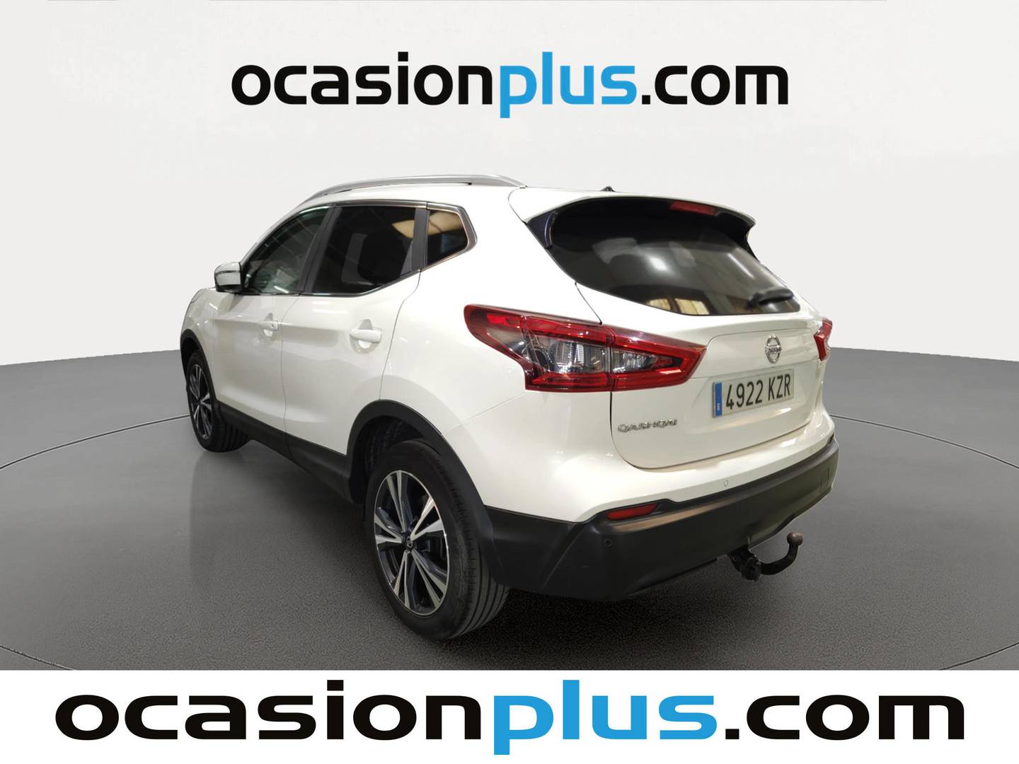 Foto trasera Nissan QASHQAI Nissan Qashqai dCi 115 Acenta (115 CV) izquierda