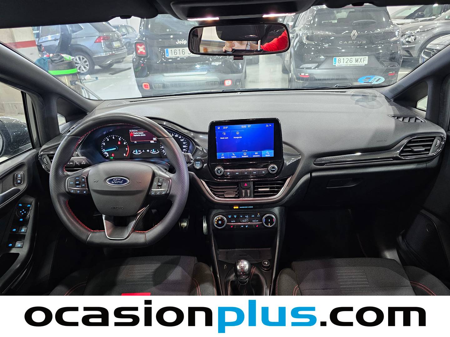 Ford Fiesta Ford Fiesta 1.0 EcoBoost MHEV ST-Line (125 CV) seminuevo