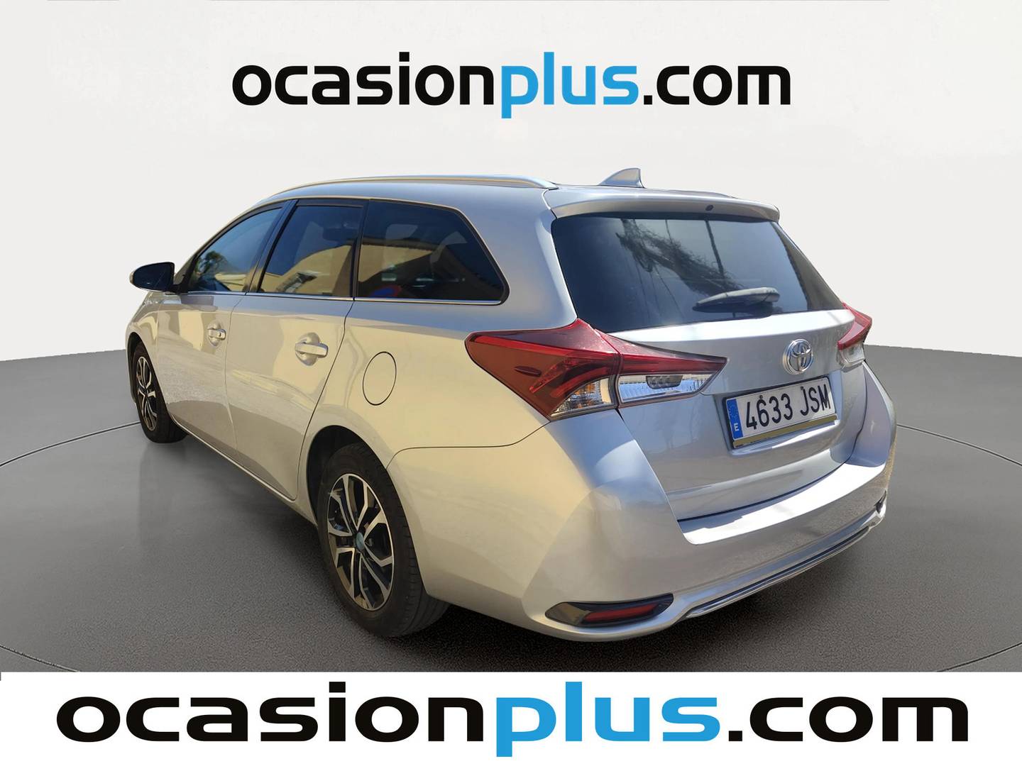 Foto trasera Toyota Auris Toyota Auris 115D Touring Sports Active (112 CV) izquierda