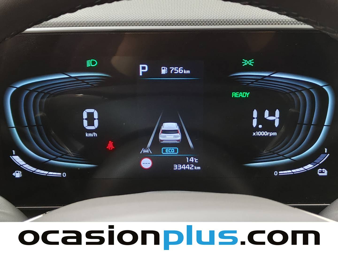 KIA Niro Kia Niro 1.6 GDi HEV Híbrido Drive (141 CV) de ocasión