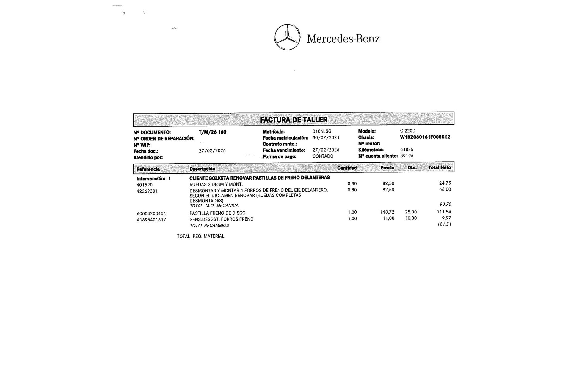 Mercedes-Benz Clase C 220 d Pack AMG - foto 25