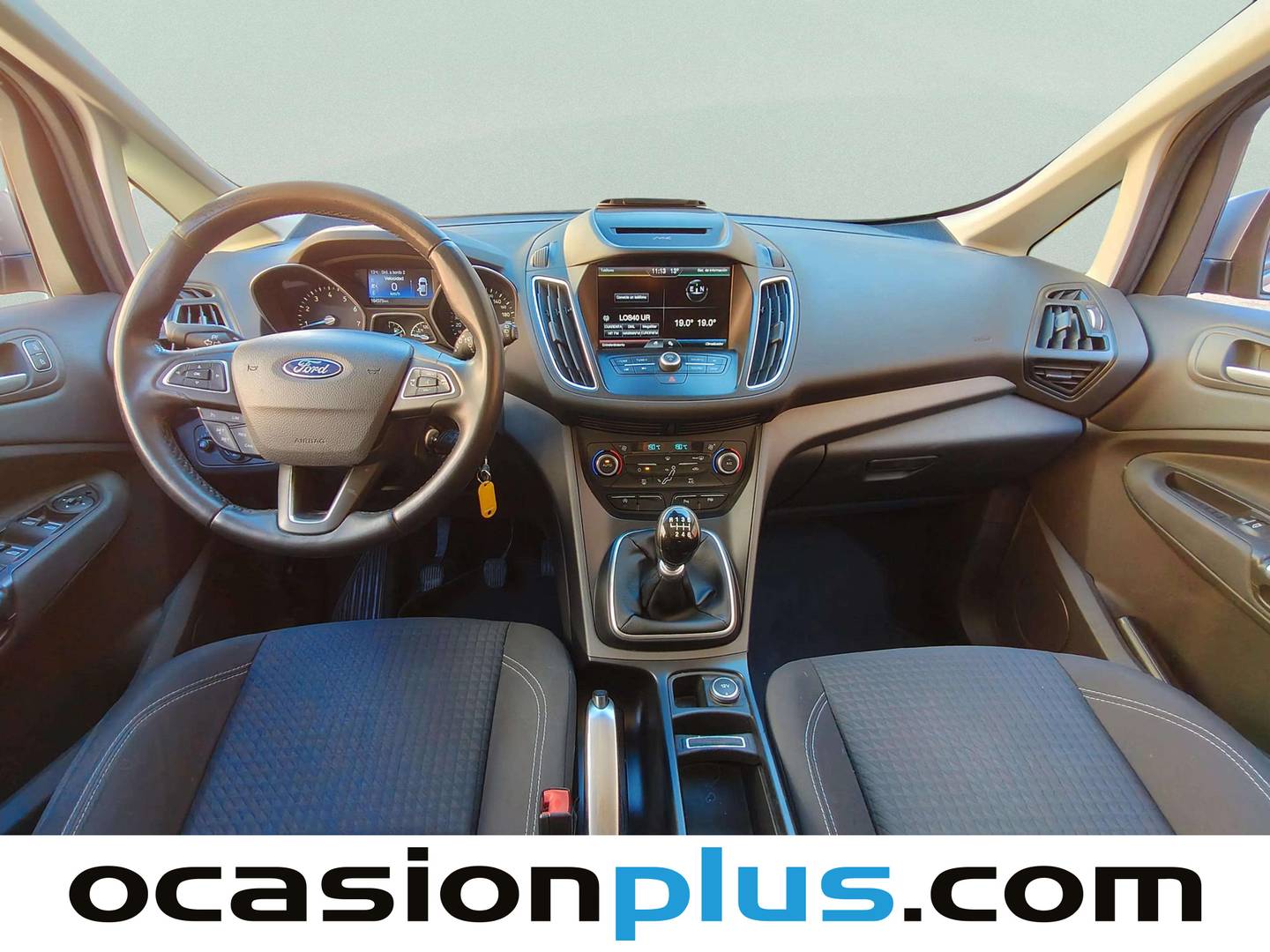 Ford C-Max Ford C-Max 1.0 EcoBoost Trend+ (125 CV) de ocasión