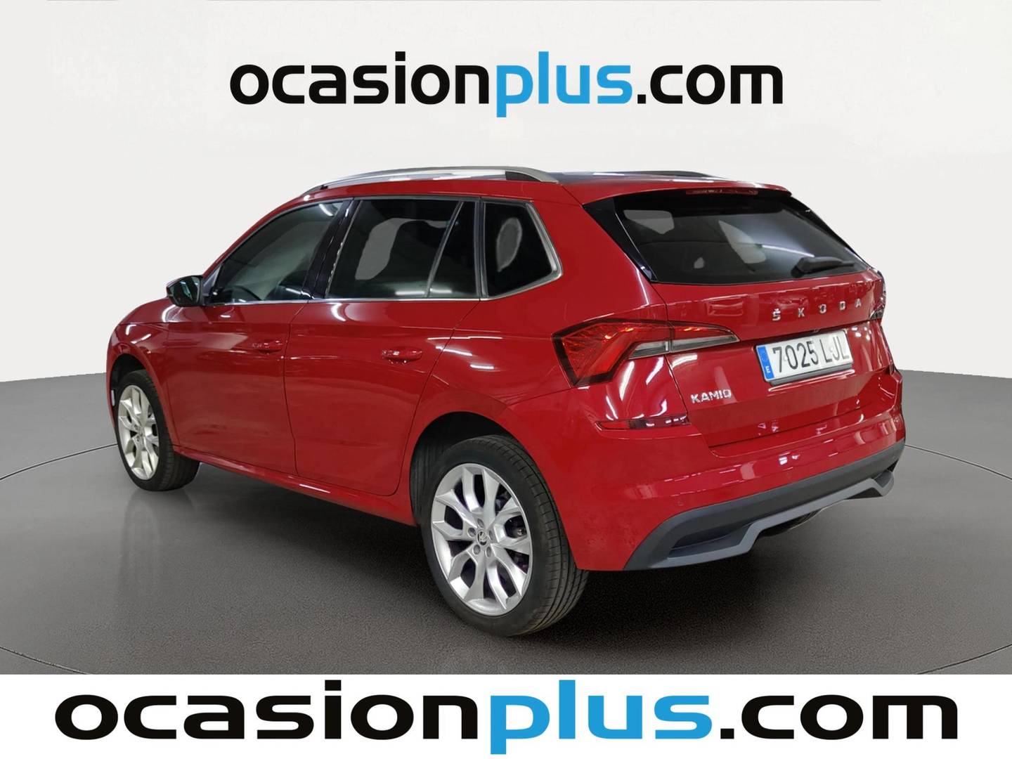 Foto trasera Skoda Kamiq Skoda Kamiq 1.5 TSI Sport (150 CV) izquierda