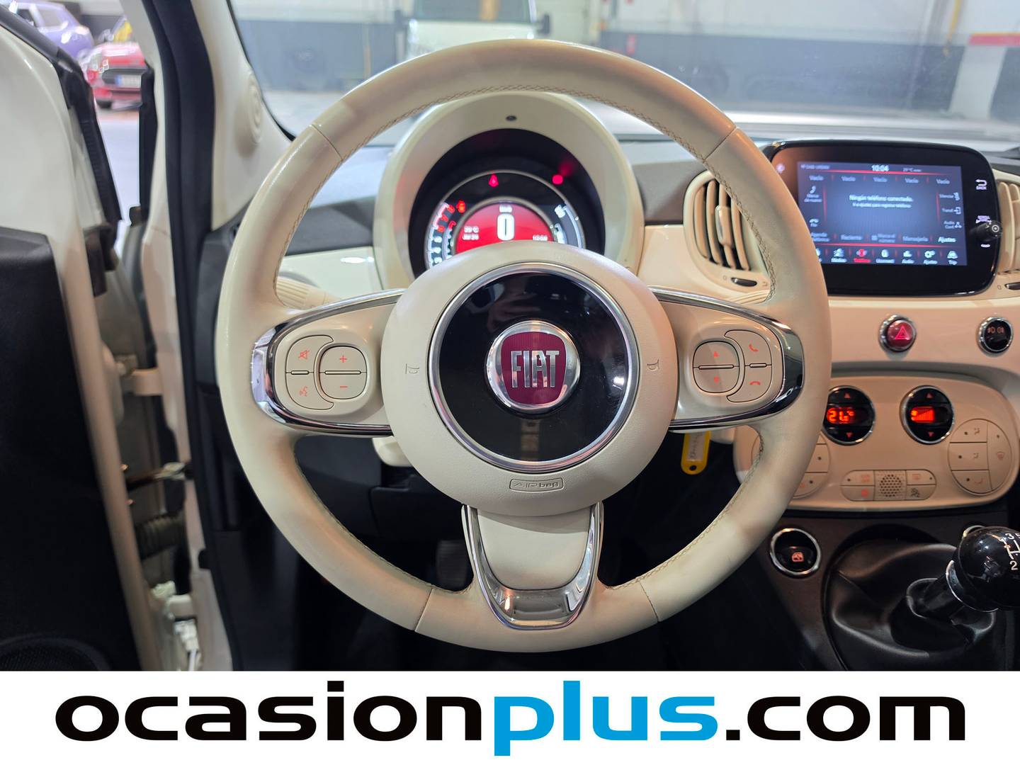Equipamiento del Fiat 500 Fiat 500 1.0 Hybrid Dolcevita (70 CV)