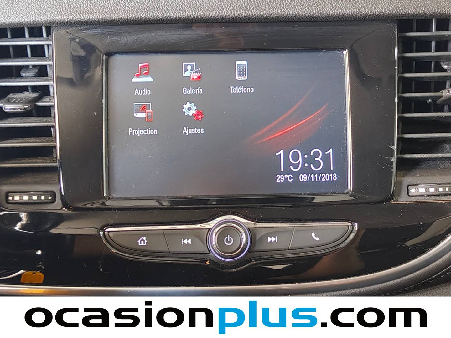 Extras del Opel Mokka X Opel Mokka X 1.4 Turbo GLP Innovation 4X2 (140 CV)