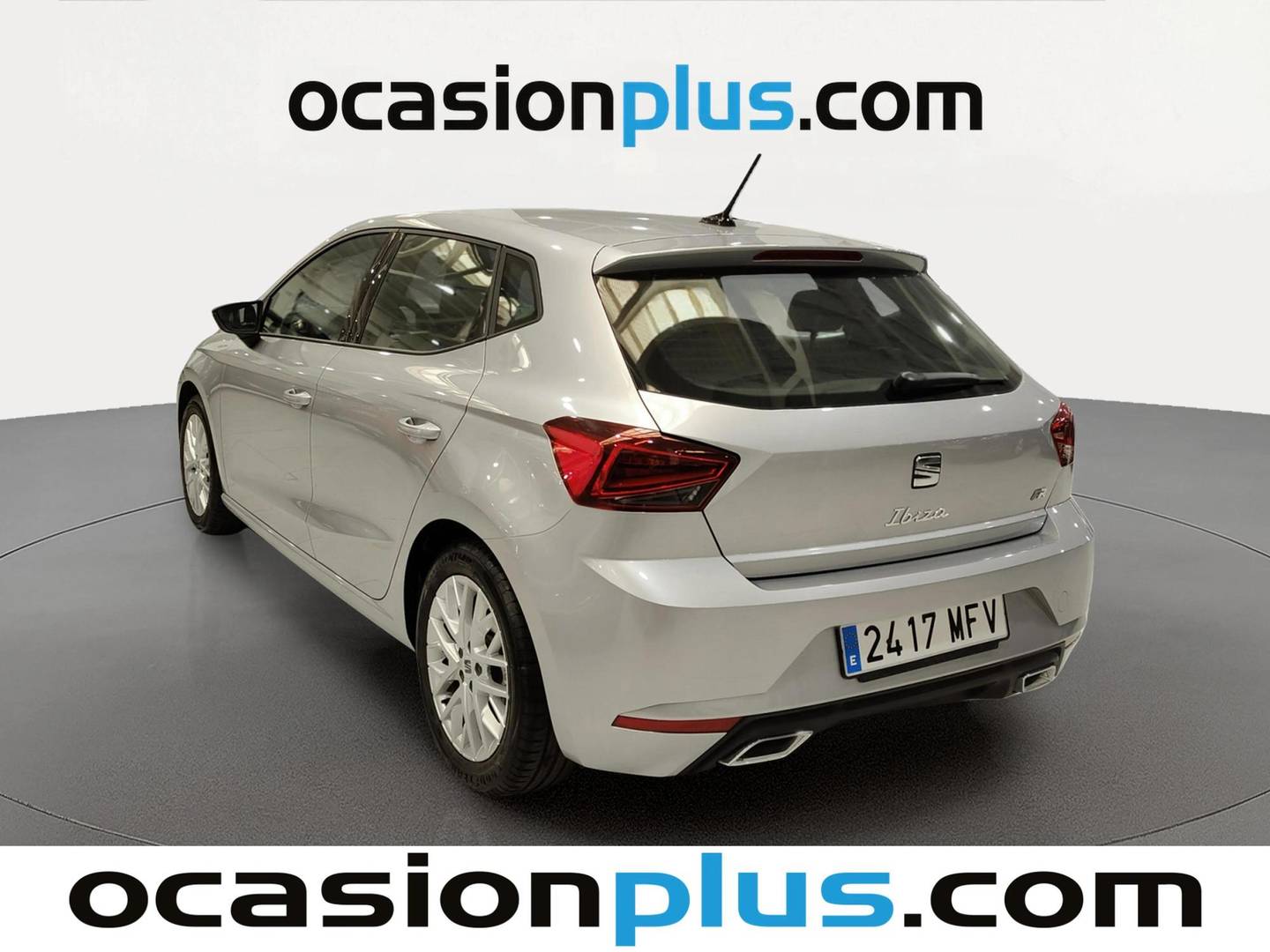 Foto delantera Seat Ibiza Seat Ibiza 1.0 TSI FR (110 CV) derecha