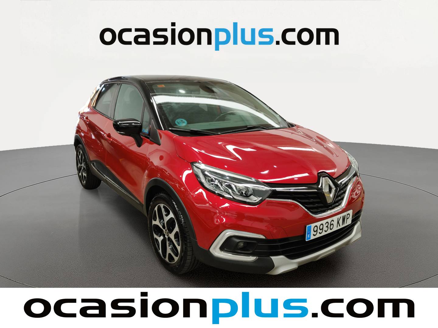 Foto delantera Renault Captur Renault Captur Zen TCe (90 CV) derecha