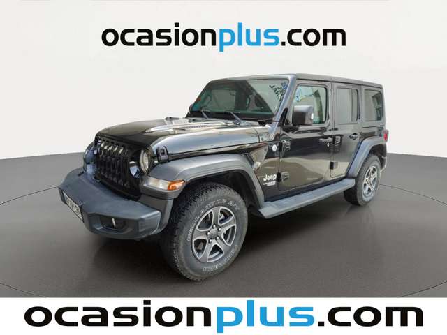 Jeep Wrangler 2.2 CRD Sport 8ATX (200 CV) de segunda mano