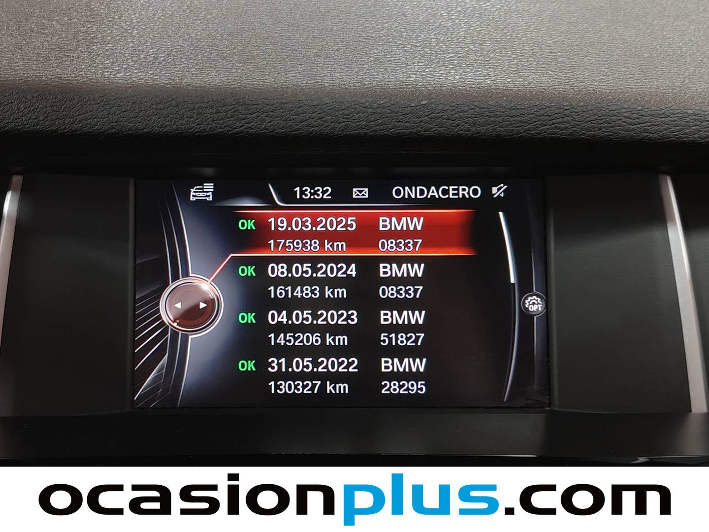 Foto del mantenimiento del BMW X4 BMW X4 xDrive20d (190 CV)